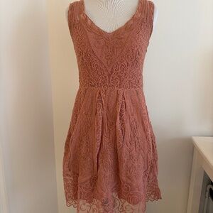 Anthropologie At Dusk Dress by Yoana Baraschi